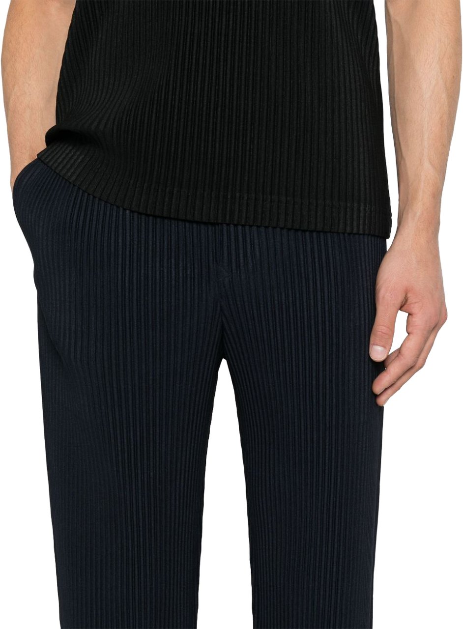 HOMME PLISSÉ ISSEY MIYAKE Trousers Blue Navy