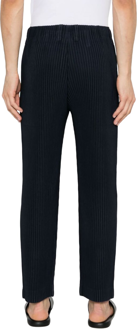 HOMME PLISSÉ ISSEY MIYAKE Trousers Blue Navy