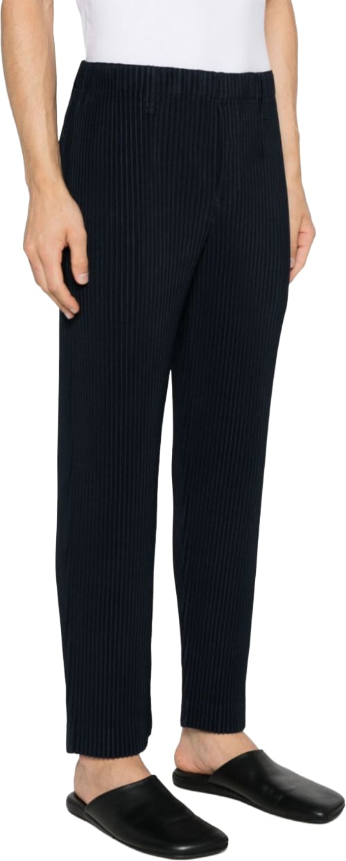HOMME PLISSÉ ISSEY MIYAKE Trousers Blue Navy