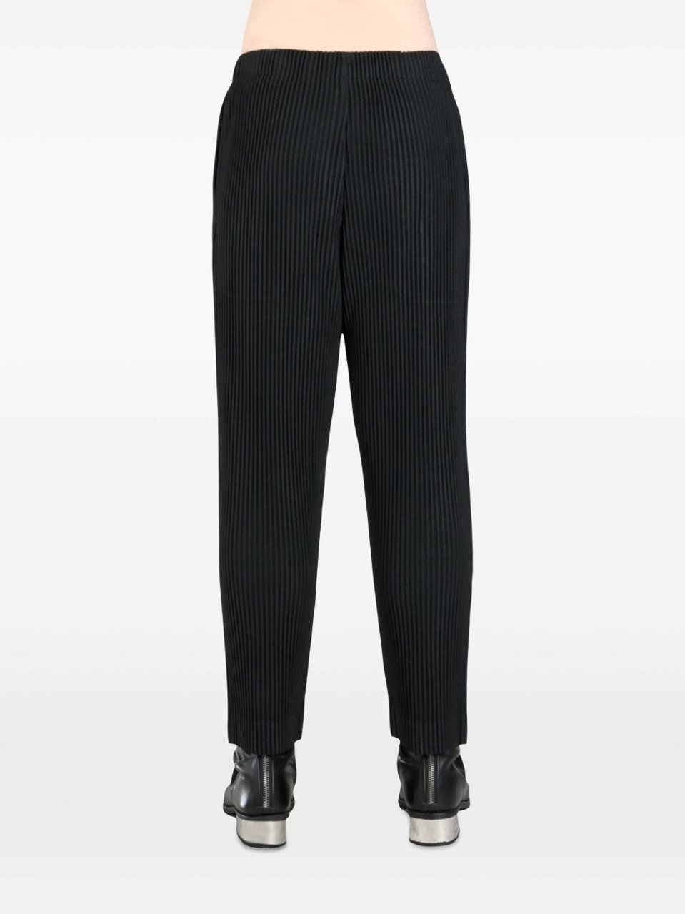 HOMME PLISSÉ ISSEY MIYAKE Trousers Black Zwart