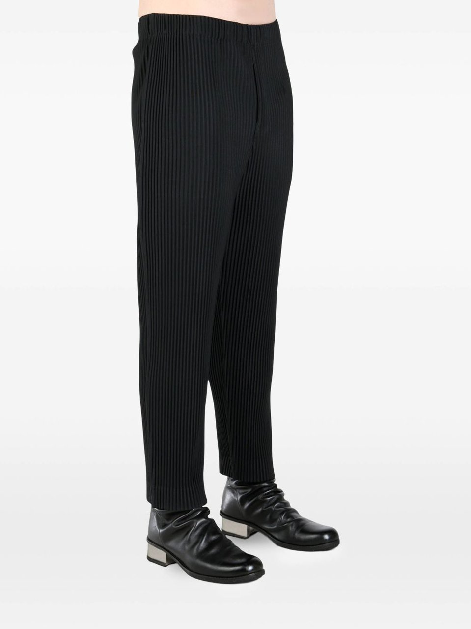HOMME PLISSÉ ISSEY MIYAKE Trousers Black Zwart