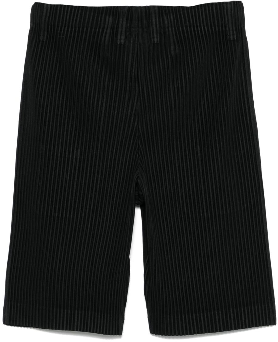 HOMME PLISSÉ ISSEY MIYAKE Shorts Black Zwart