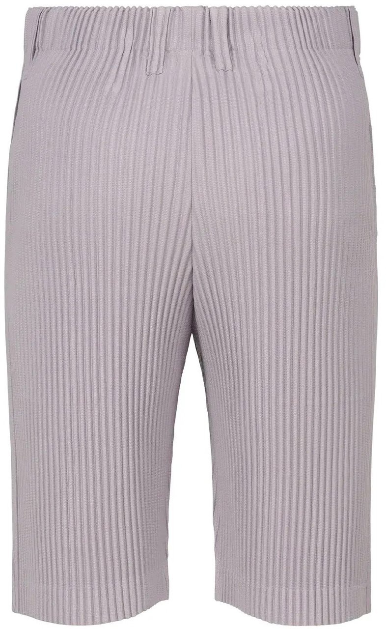 HOMME PLISSÉ ISSEY MIYAKE Shorts Grey Lichtgrijs