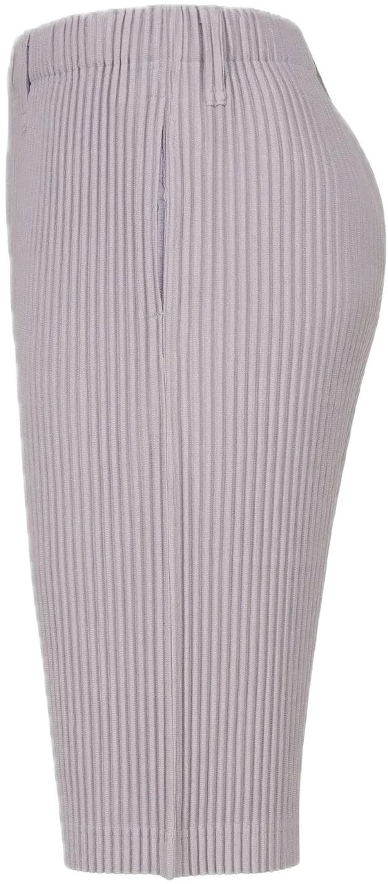 HOMME PLISSÉ ISSEY MIYAKE Shorts Grey Lichtgrijs