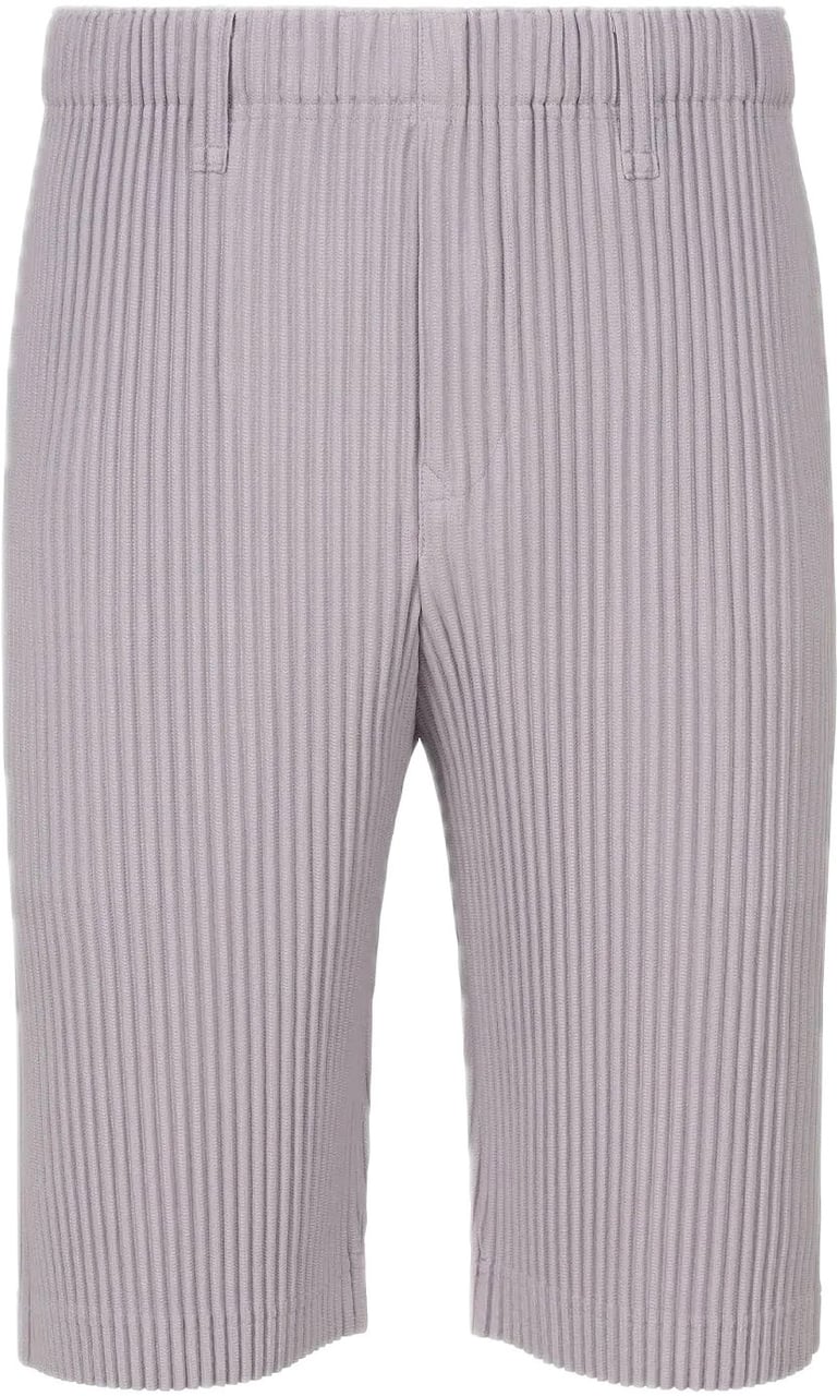 HOMME PLISSÉ ISSEY MIYAKE Shorts Grey Lichtgrijs