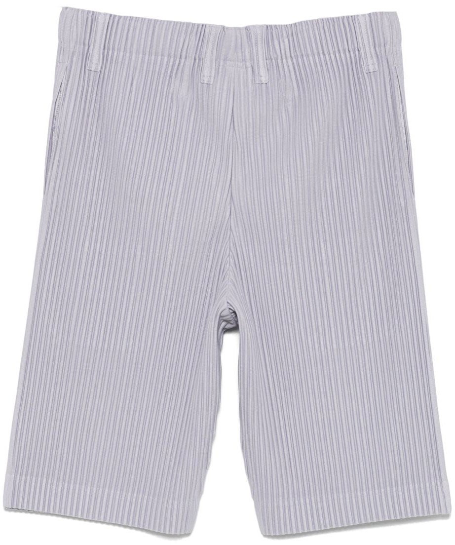 HOMME PLISSÉ ISSEY MIYAKE Shorts Grey Lichtgrijs