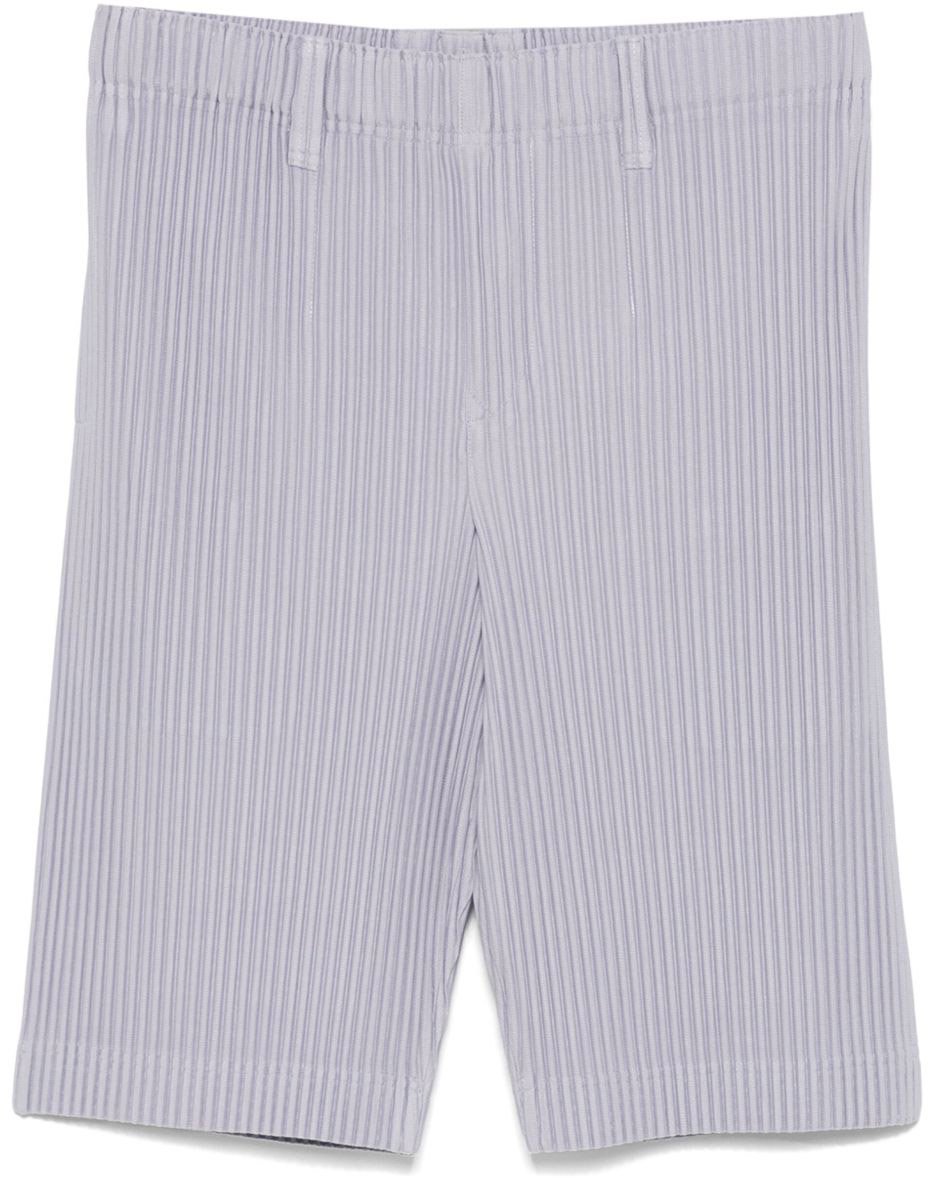 HOMME PLISSÉ ISSEY MIYAKE Shorts Grey Lichtgrijs