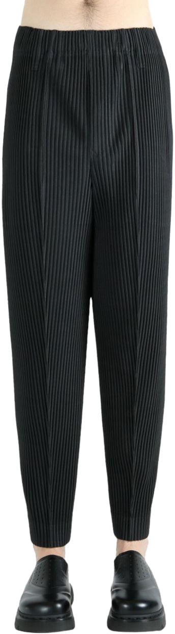 HOMME PLISSÉ ISSEY MIYAKE Trousers Grey Grijs