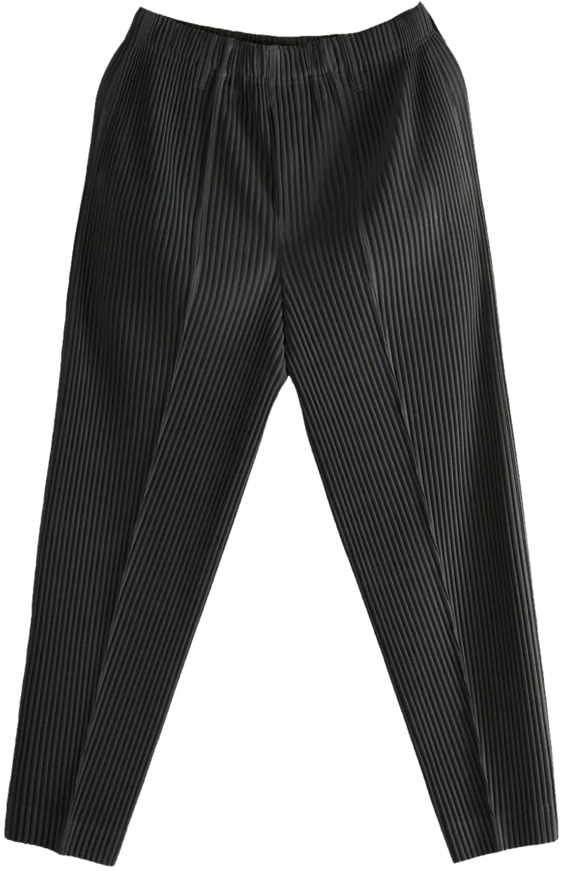 HOMME PLISSÉ ISSEY MIYAKE Trousers Grey Grijs