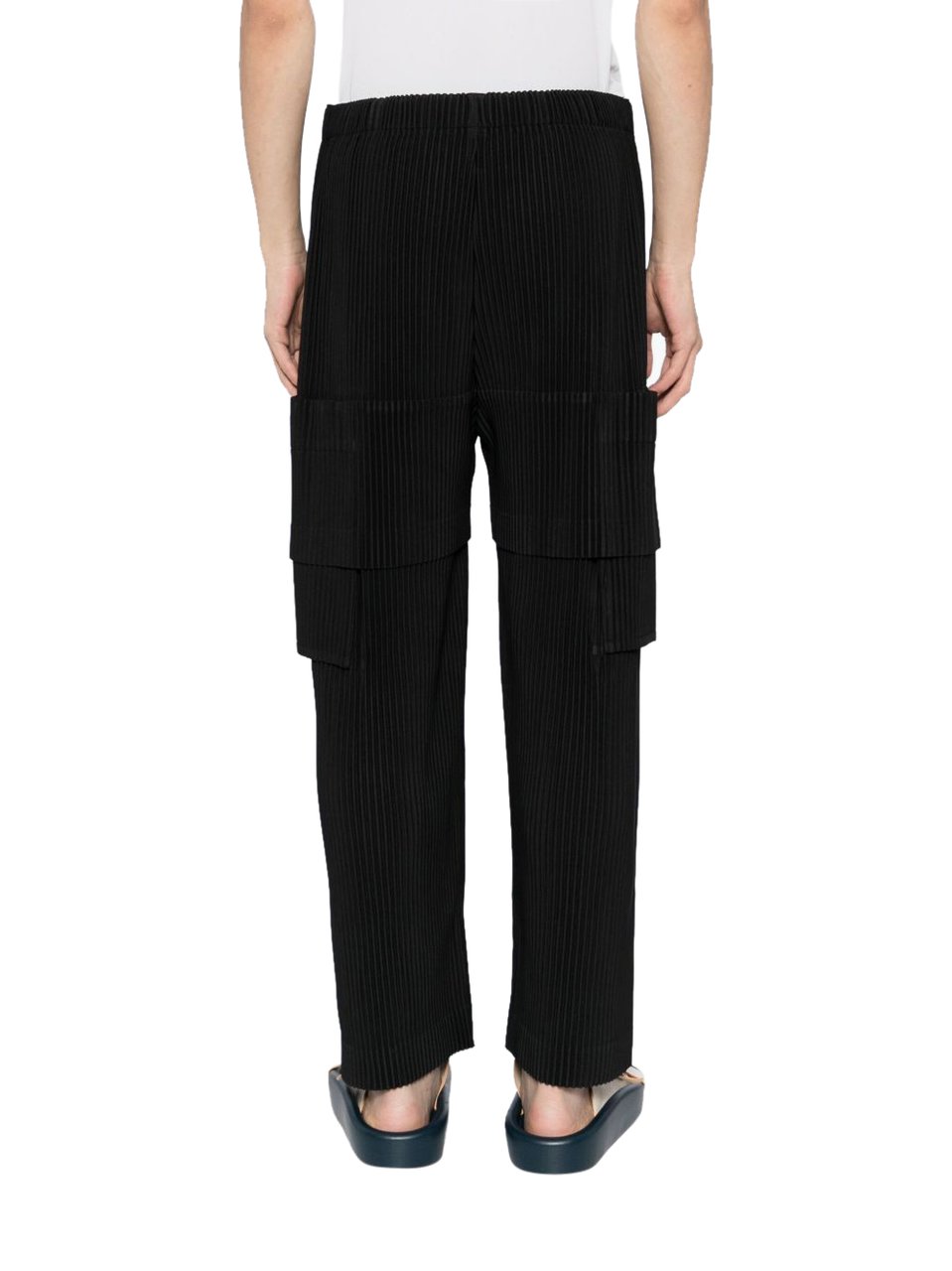 HOMME PLISSÉ ISSEY MIYAKE Trousers Grey Grijs