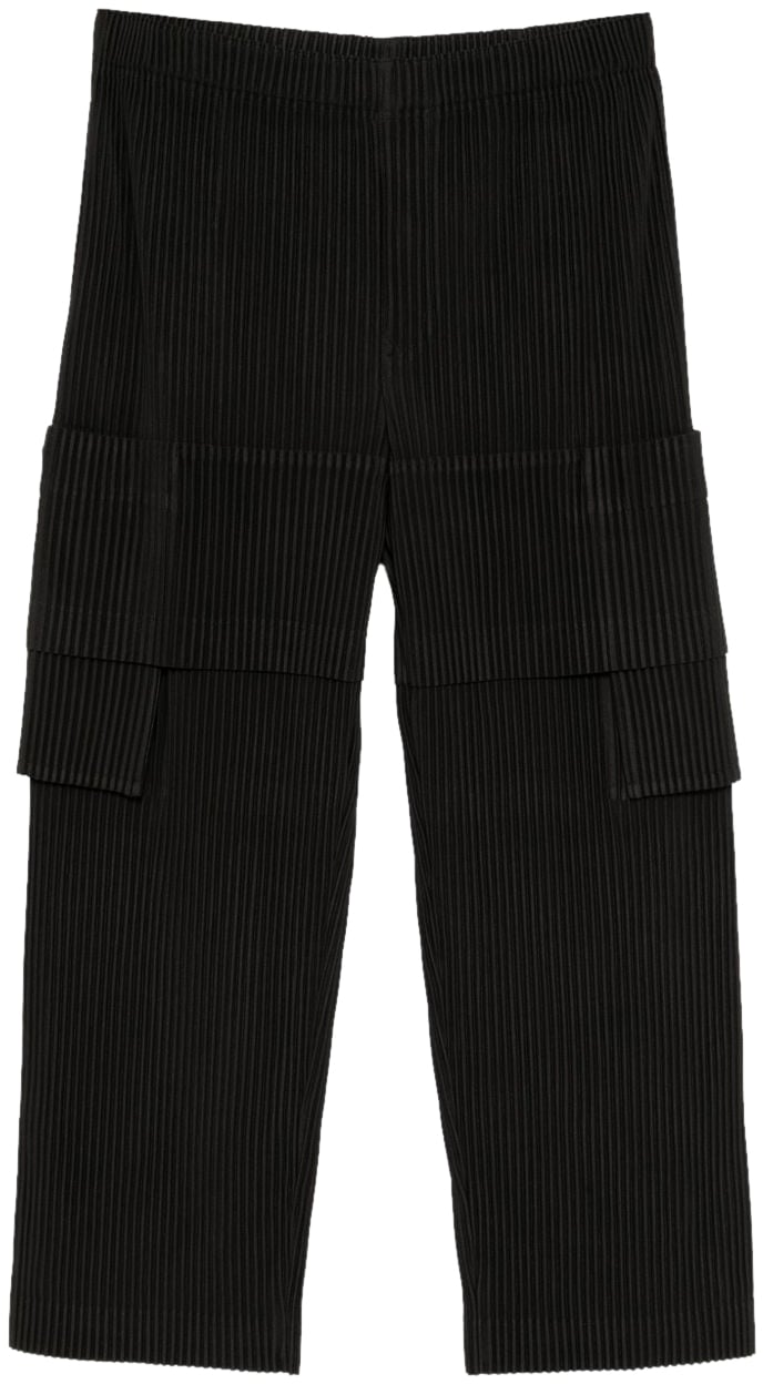 HOMME PLISSÉ ISSEY MIYAKE Trousers Grey Grijs