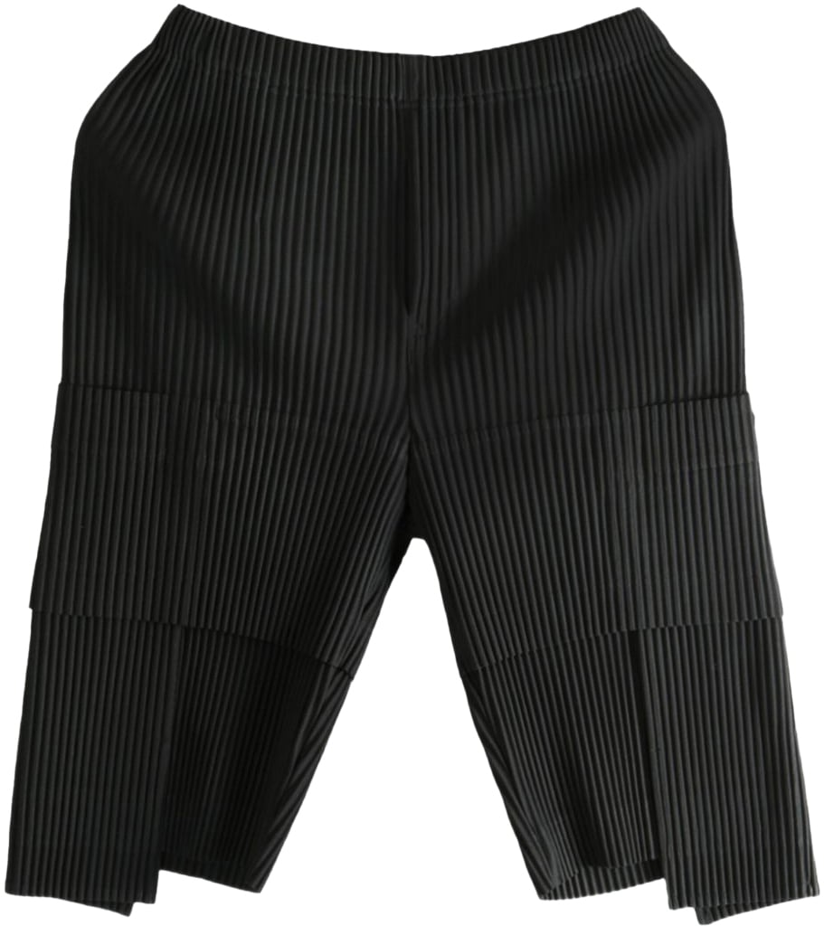 HOMME PLISSÉ ISSEY MIYAKE Shorts Grey Grijs