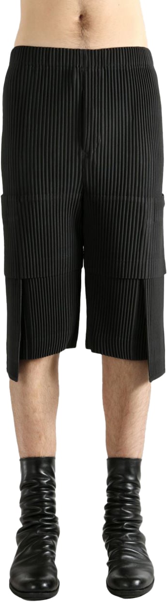 HOMME PLISSÉ ISSEY MIYAKE Shorts Grey Grijs