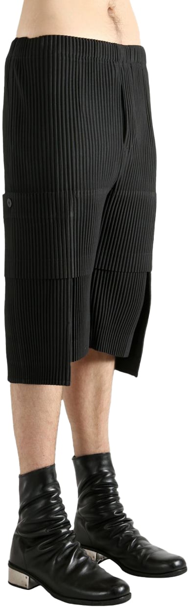HOMME PLISSÉ ISSEY MIYAKE Shorts Grey Grijs