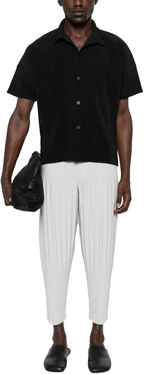 HOMME PLISSÉ ISSEY MIYAKE Shirts Black Zwart