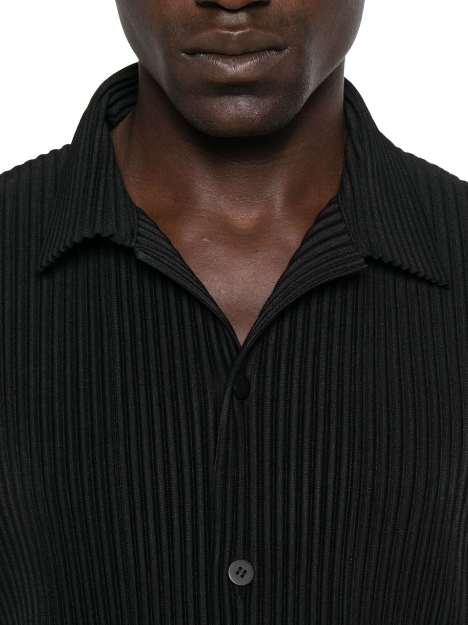 HOMME PLISSÉ ISSEY MIYAKE Shirts Black Zwart