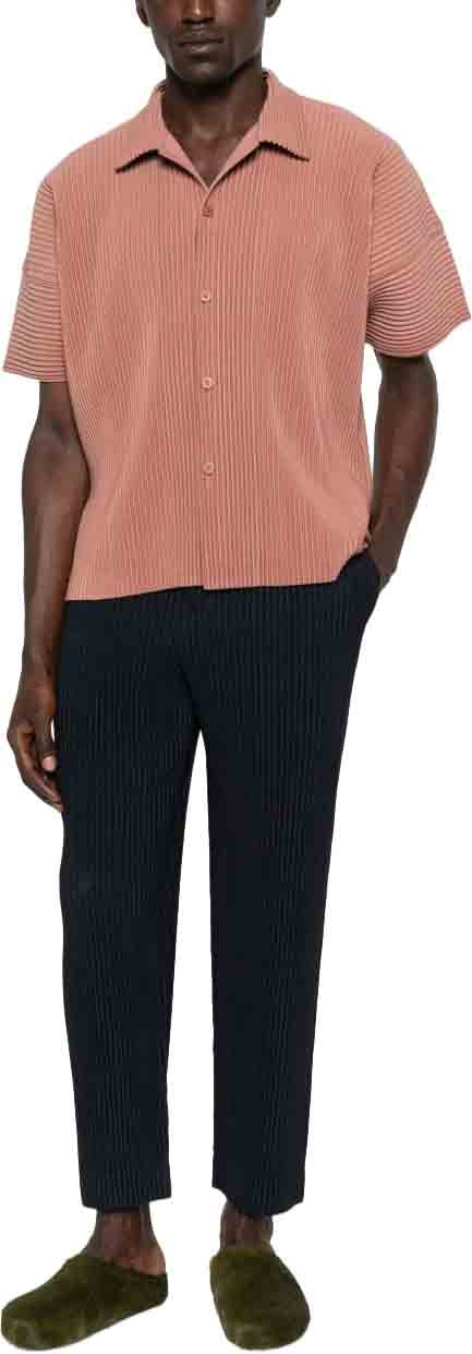 HOMME PLISSÉ ISSEY MIYAKE Shirts Orange Oranje