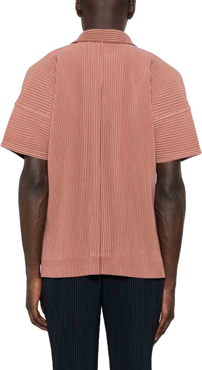 HOMME PLISSÉ ISSEY MIYAKE Shirts Orange Oranje