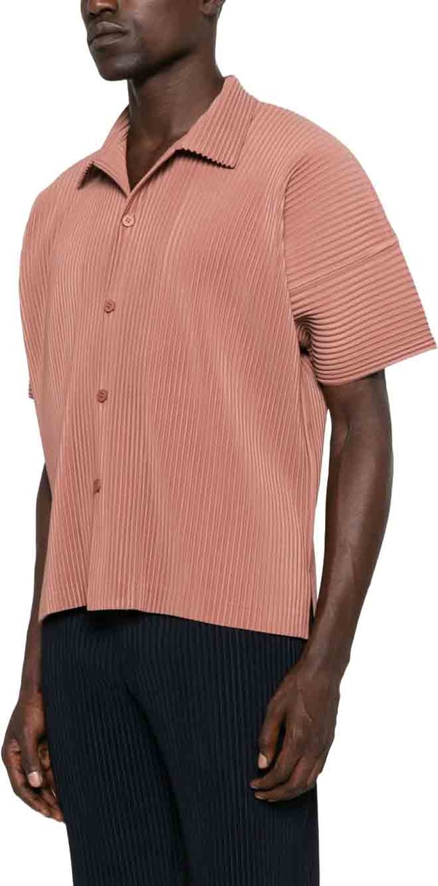 HOMME PLISSÉ ISSEY MIYAKE Shirts Orange Oranje