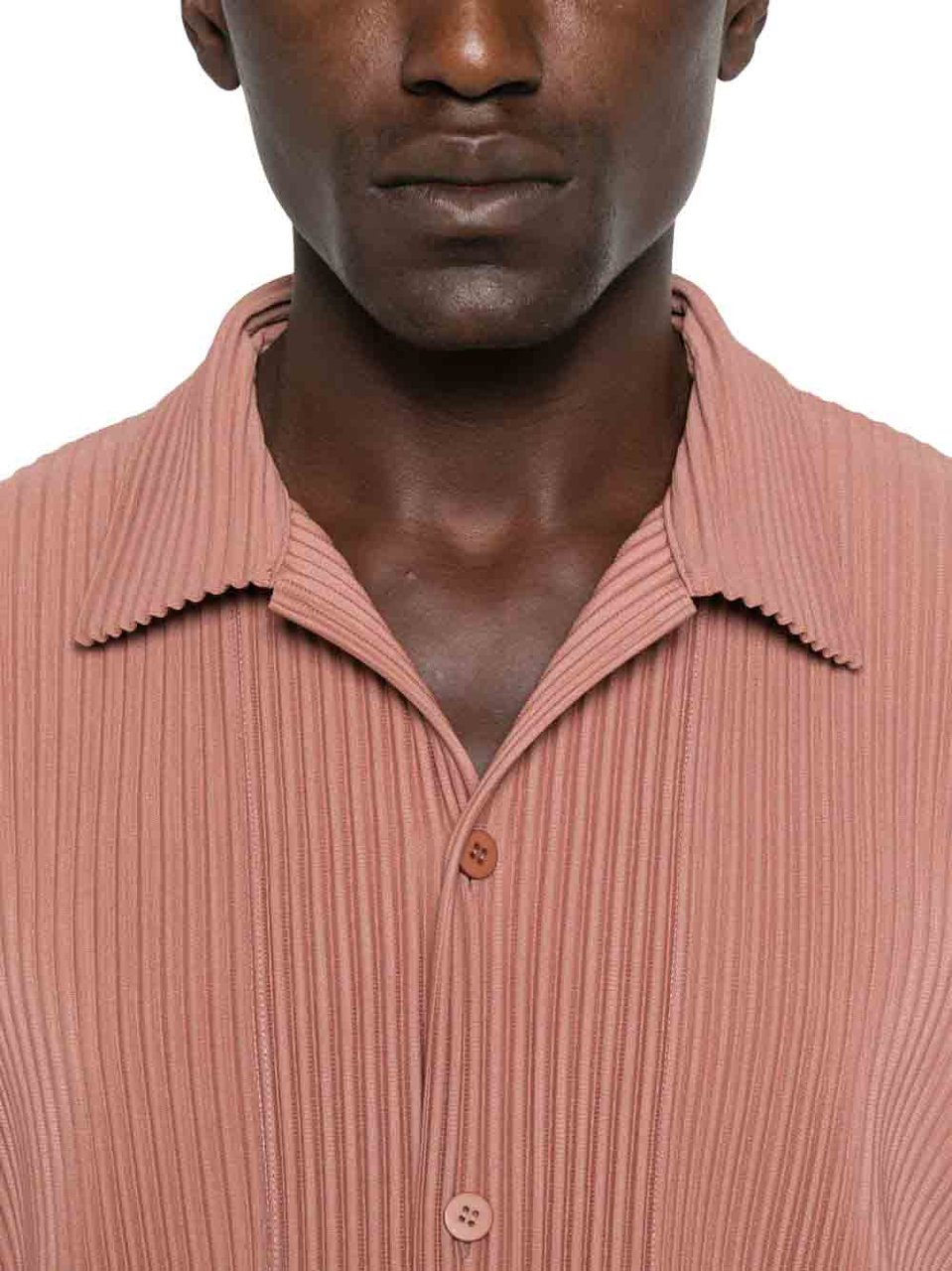 HOMME PLISSÉ ISSEY MIYAKE Shirts Orange Oranje