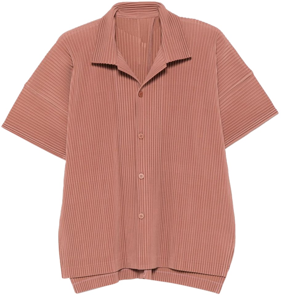 HOMME PLISSÉ ISSEY MIYAKE Shirts Orange Oranje