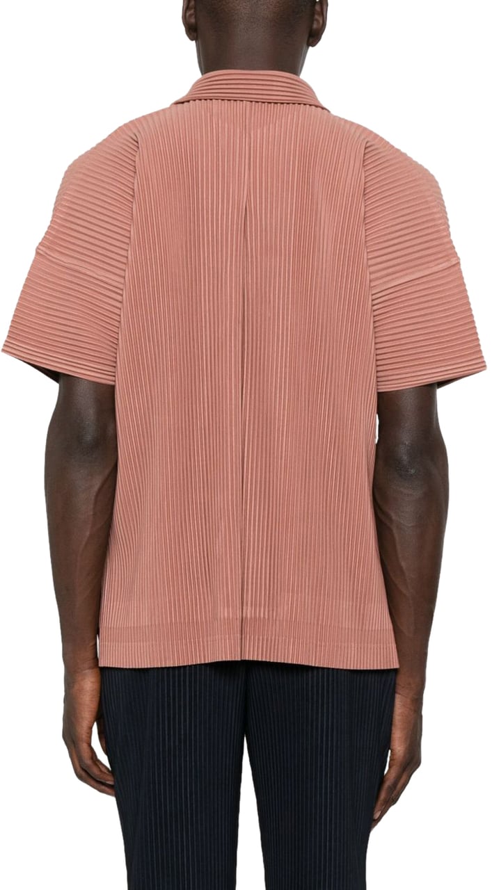 HOMME PLISSÉ ISSEY MIYAKE Shirts Orange Oranje