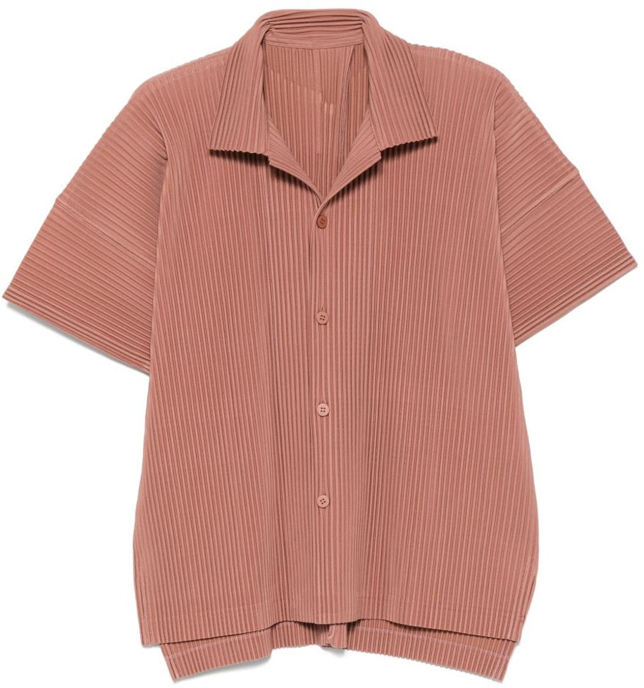HOMME PLISSÉ ISSEY MIYAKE Shirts Orange Oranje