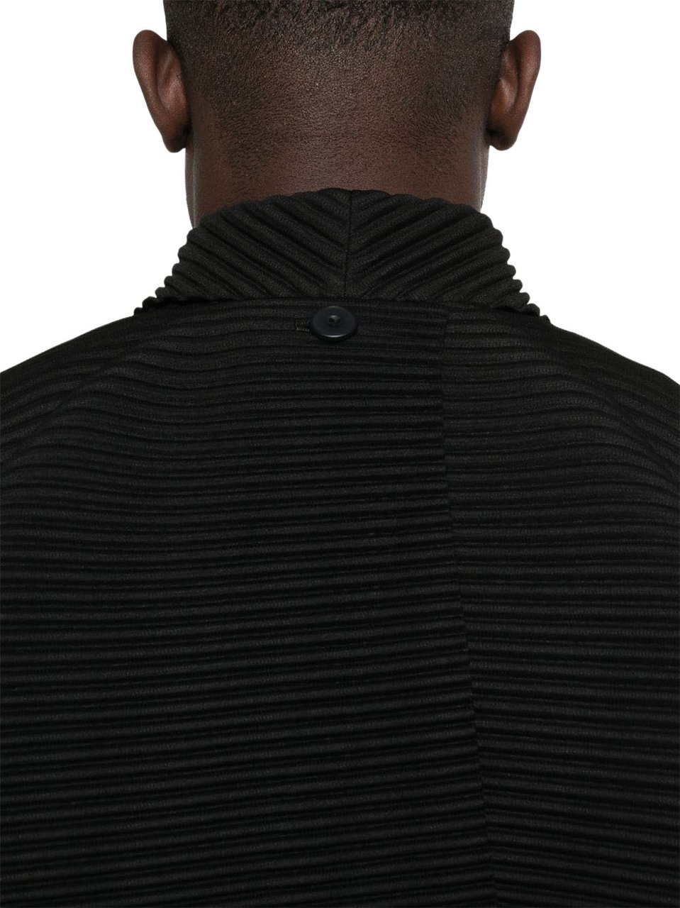 HOMME PLISSÉ ISSEY MIYAKE Jackets Black Zwart