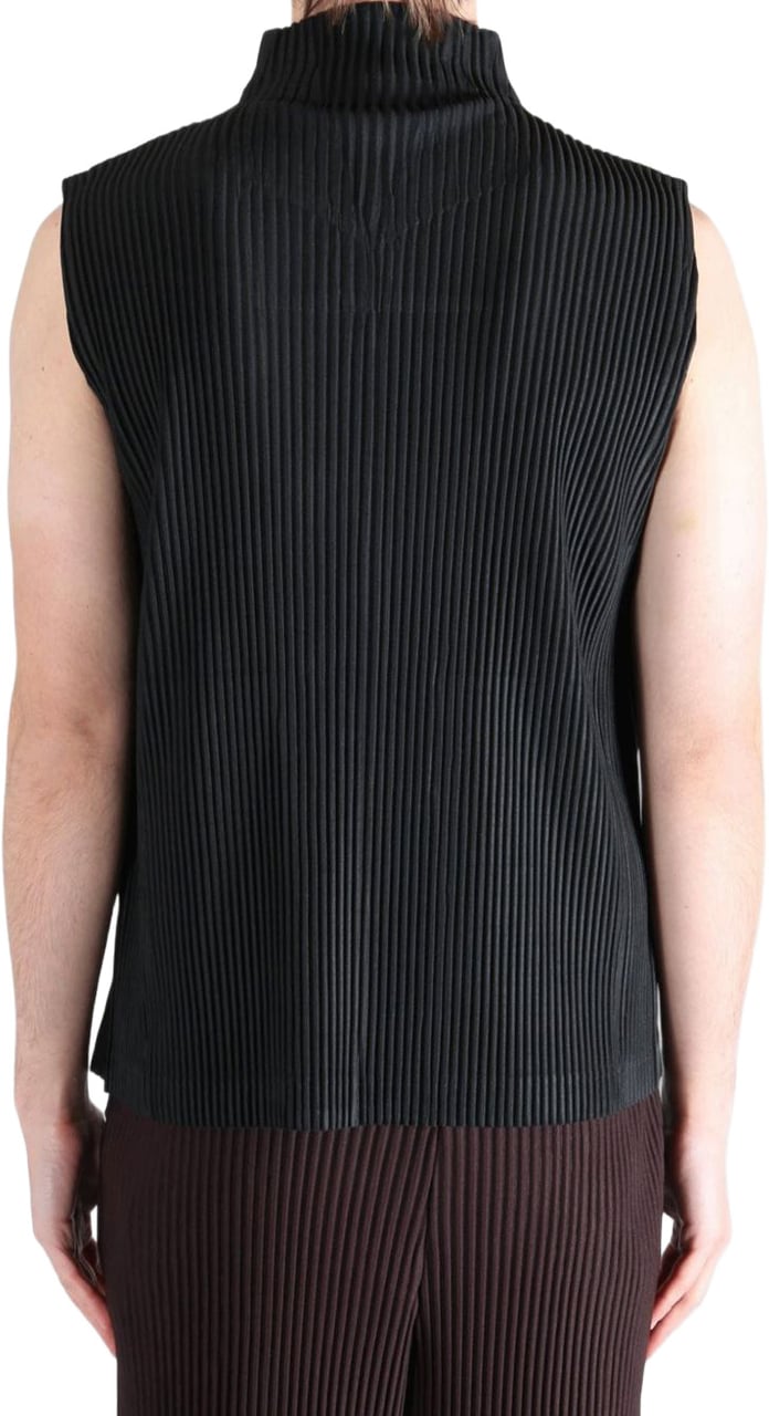 HOMME PLISSÉ ISSEY MIYAKE Dresses Black Zwart