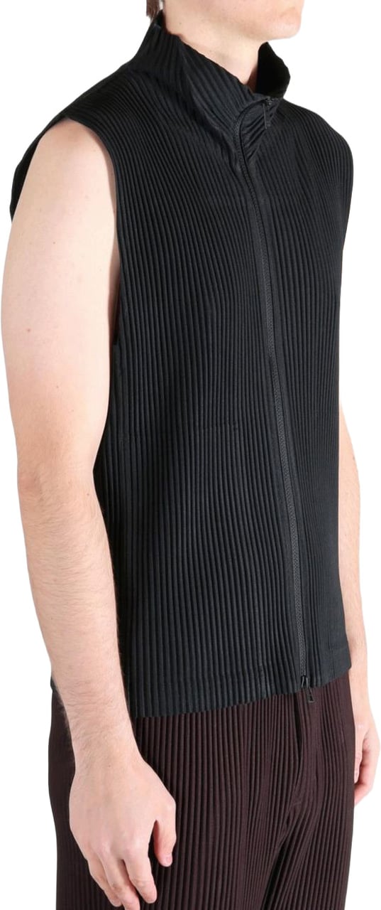 HOMME PLISSÉ ISSEY MIYAKE Dresses Black Zwart