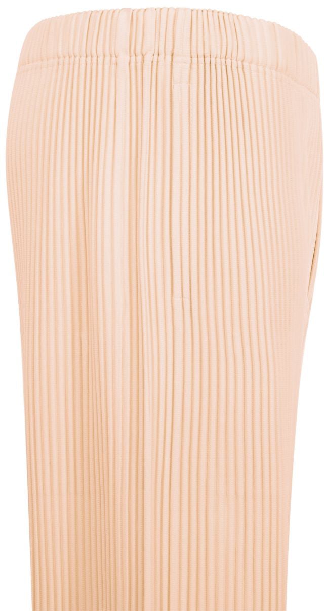 HOMME PLISSÉ ISSEY MIYAKE Trousers Beige Beige