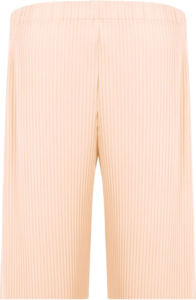 HOMME PLISSÉ ISSEY MIYAKE Trousers Beige Beige