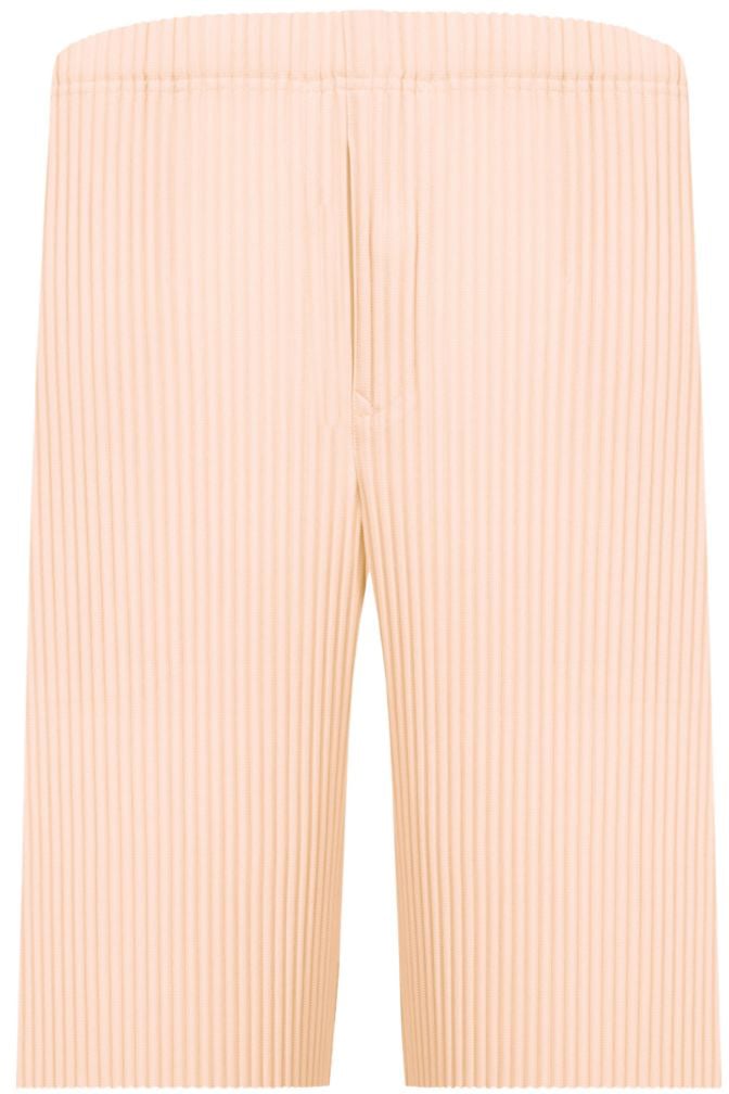 HOMME PLISSÉ ISSEY MIYAKE Trousers Beige Beige