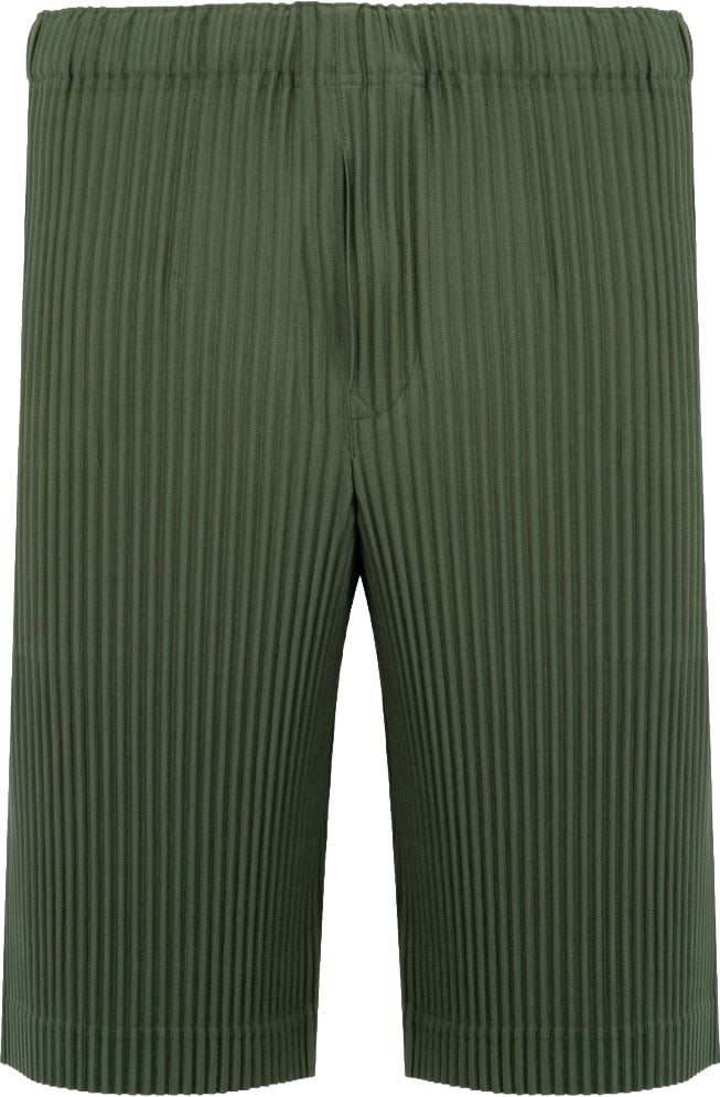 HOMME PLISSÉ ISSEY MIYAKE Trousers Green Donkergroen