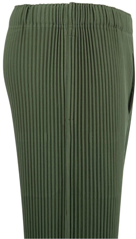 HOMME PLISSÉ ISSEY MIYAKE Trousers Green Donkergroen