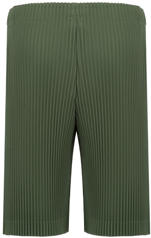 HOMME PLISSÉ ISSEY MIYAKE Trousers Green Donkergroen