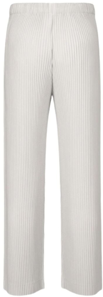 HOMME PLISSÉ ISSEY MIYAKE Trousers Grey Lichtgrijs