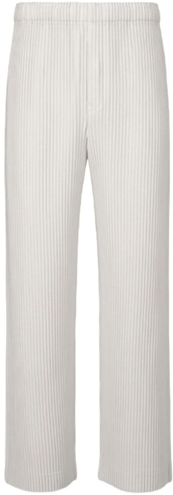 HOMME PLISSÉ ISSEY MIYAKE Trousers Grey Lichtgrijs