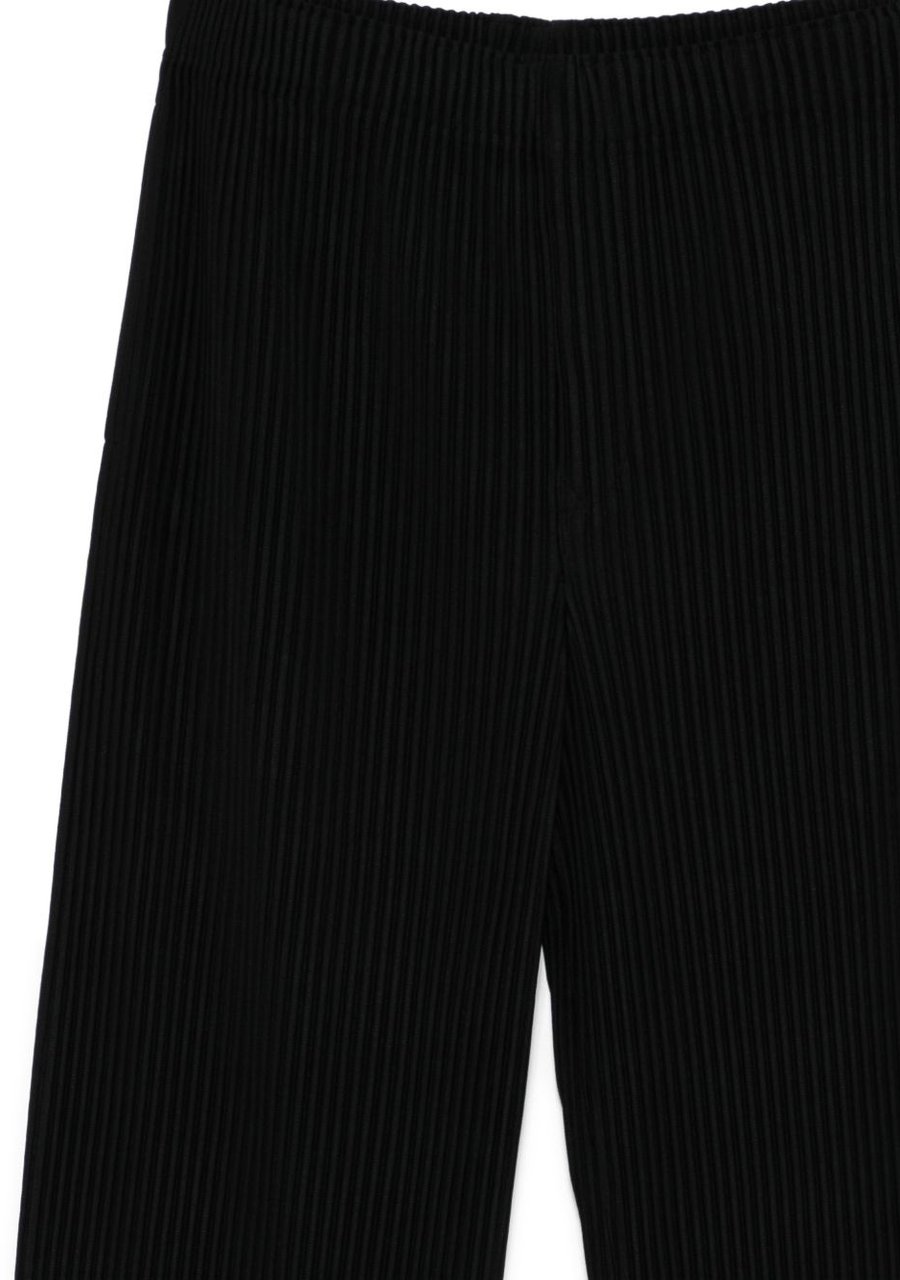 HOMME PLISSÉ ISSEY MIYAKE Trousers Black Zwart