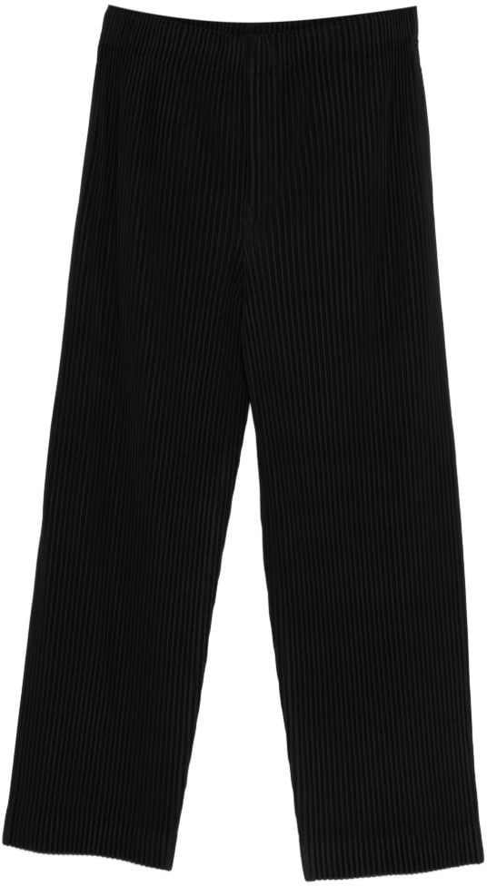 HOMME PLISSÉ ISSEY MIYAKE Trousers Black Zwart