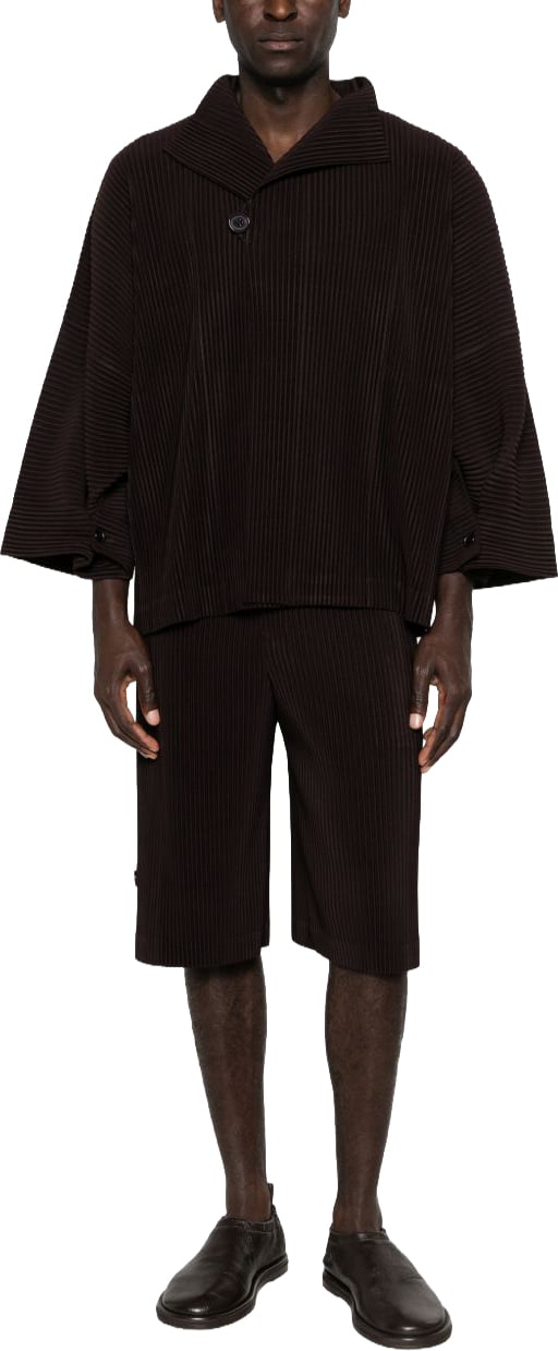 HOMME PLISSÉ ISSEY MIYAKE Trousers Bruin