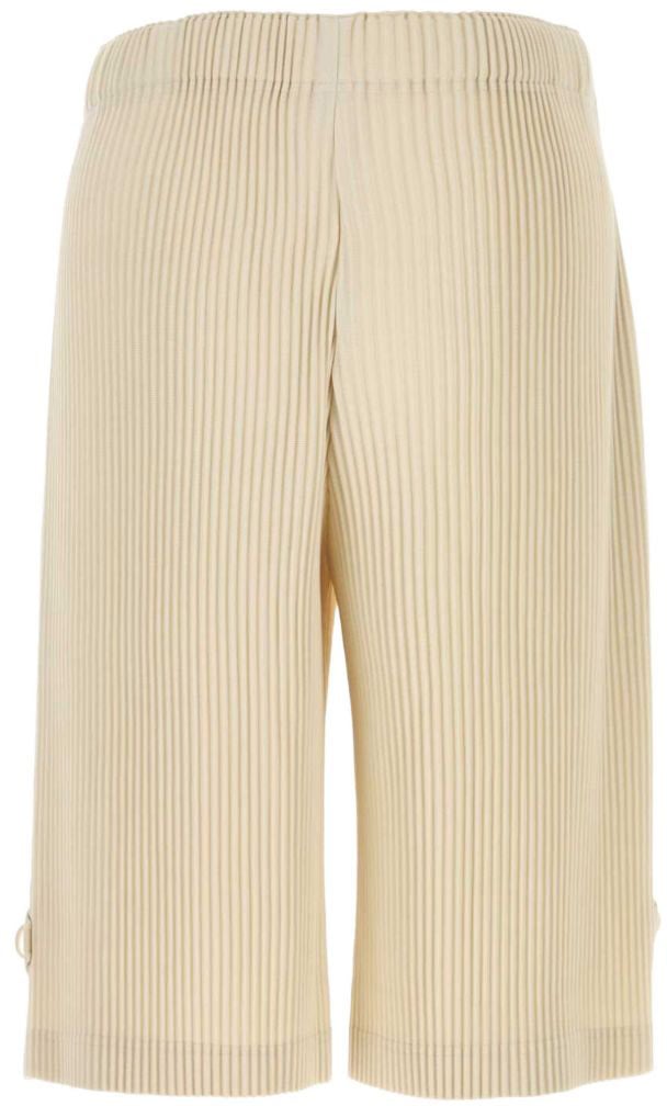 HOMME PLISSÉ ISSEY MIYAKE Trousers Beige Beige