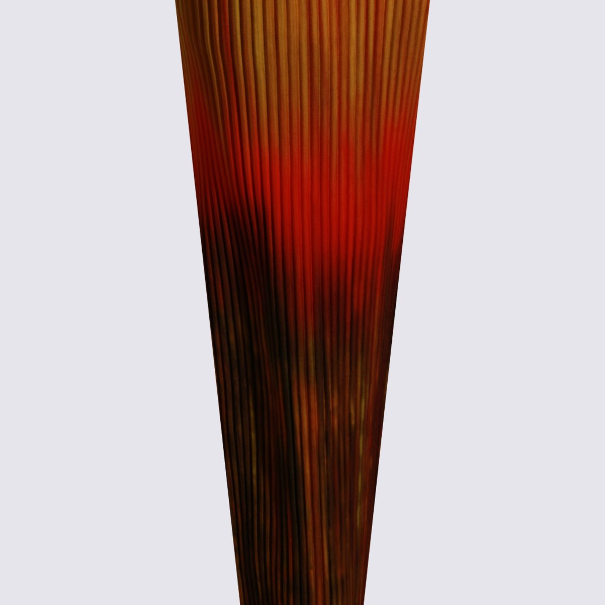 HOMME PLISSÉ ISSEY MIYAKE Pleated Trousers With Gradient Color Transition And Tapered Fit Oranje