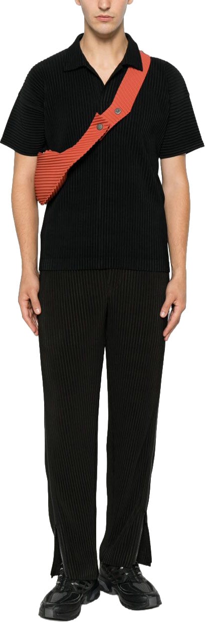 HOMME PLISSÉ ISSEY MIYAKE Trousers Black Zwart