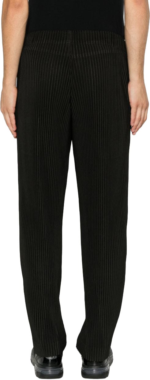 HOMME PLISSÉ ISSEY MIYAKE Trousers Black Zwart