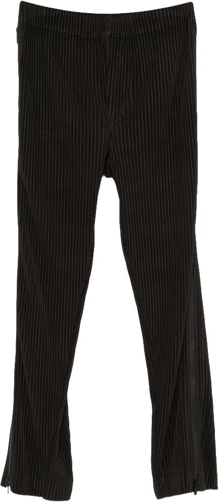 HOMME PLISSÉ ISSEY MIYAKE Trousers Black Zwart