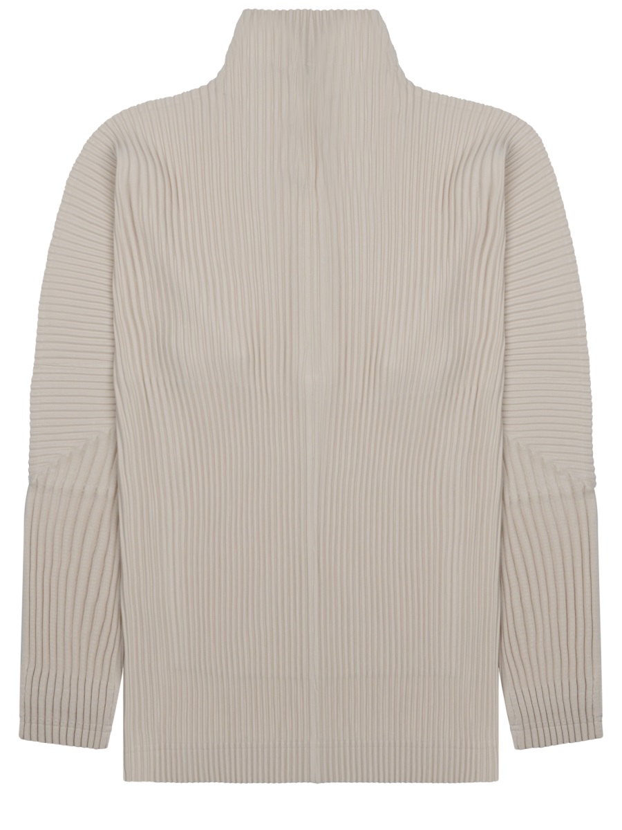 HOMME PLISSÉ ISSEY MIYAKE Pleated Polyester Sweatshirt Roze