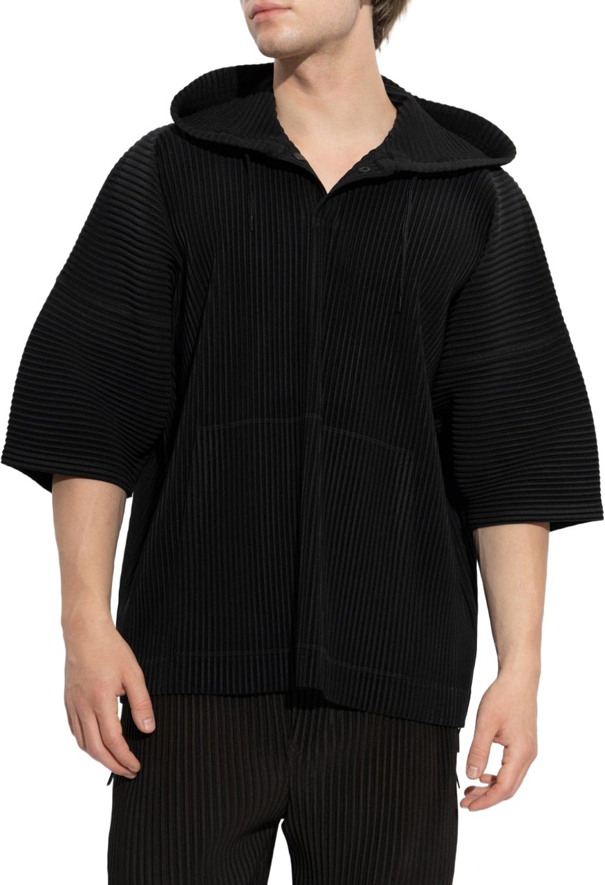 HOMME PLISSÉ ISSEY MIYAKE Sweaters Black Zwart