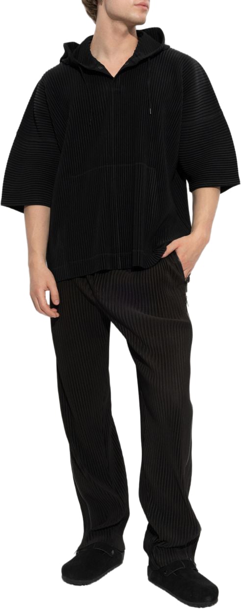 HOMME PLISSÉ ISSEY MIYAKE Sweaters Black Zwart