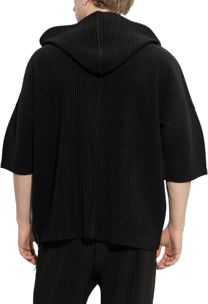 HOMME PLISSÉ ISSEY MIYAKE Sweaters Black Zwart